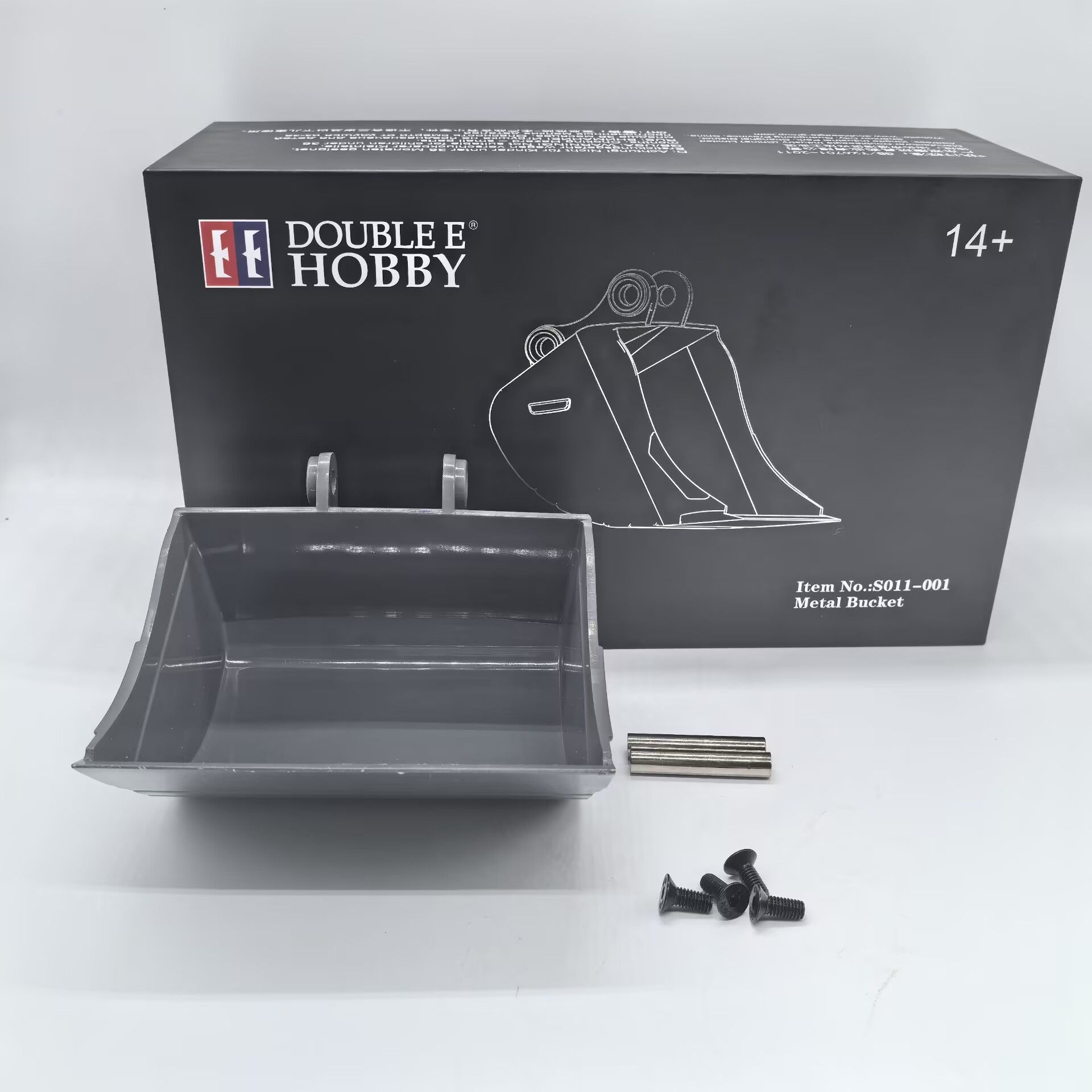 Double E EC160E Metal Quick Hi - Rc Hydraulic Quick Coupler Bucket ulasan dan harga