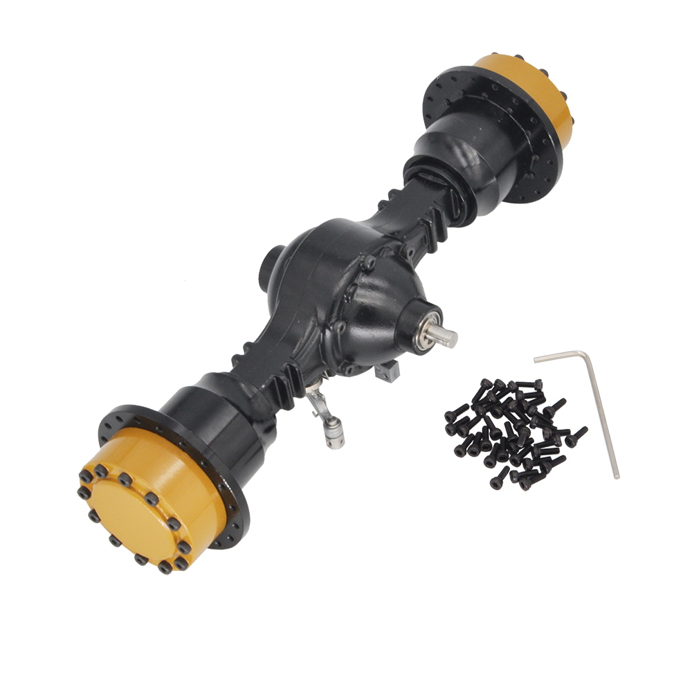 RC Loader Metal Front Axle Rea - Rc Hydraulic Wheel Loader 1/14 ulasan dan harga